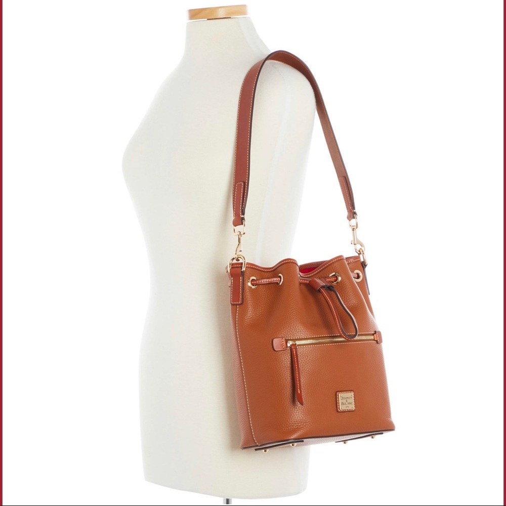 Dooney and  bourke drawstring handbag